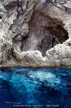 Grotta dell'Amore a Taormina