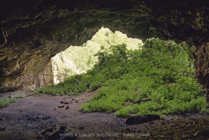 Grotta e Cascata San Nicola - Amo Sicilia