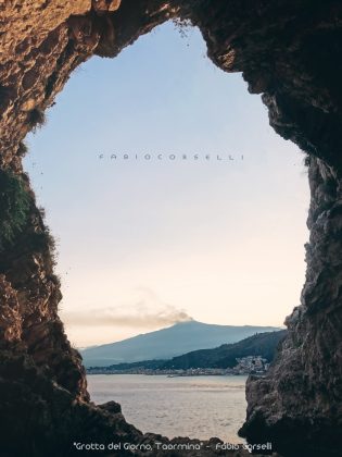 Grotta dell'Amore a Taormina
