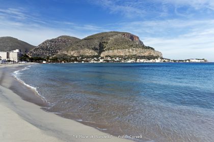 Mondello, il mare d'Inverno - Amo Sicilia
