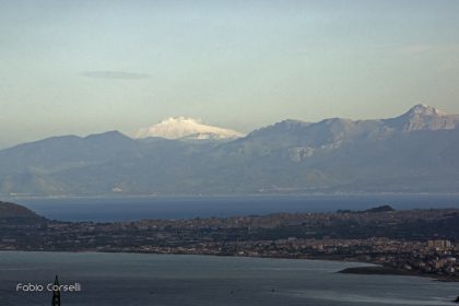 Vedo Etna da Palermo - Fabio Corselli Fotografia