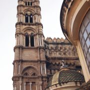 Sui tetti della Cattedrale di Palermo