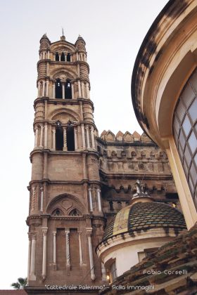 Sui tetti della Cattedrale di Palermo