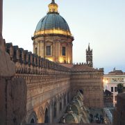 Sui tetti della Cattedrale di Palermo