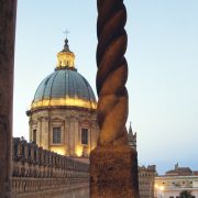 Sui tetti della Cattedrale di Palermo