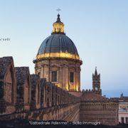 Sui tetti della Cattedrale di Palermo