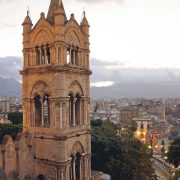 Sui tetti della Cattedrale di Palermo