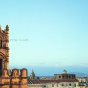 Sui tetti della Cattedrale di Palermo