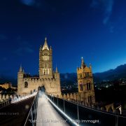 Sui tetti della Cattedrale di Palermo