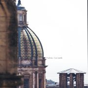 Sui tetti della Cattedrale di Palermo