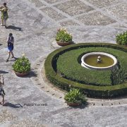 Sui tetti della Cattedrale di Palermo