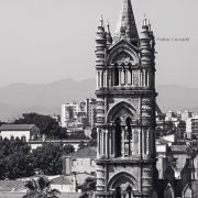 Sui tetti della Cattedrale di Palermo