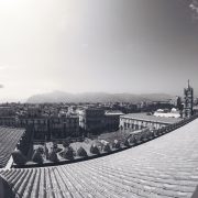 Sui tetti della Cattedrale di Palermo