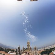 Sui tetti della Cattedrale di Palermo