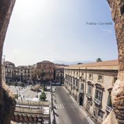 Sui tetti della Cattedrale di Palermo